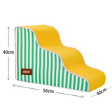 Pawtastic | Dog Stairs Non-Slip for Easy Access, Available in 2-4 Steps