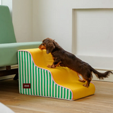 Pawtastic | Dog Stairs Non-Slip for Easy Access, Available in 2-4 Steps