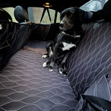 Pawtastic | Dog Rear Car Seat Extender and Travel Hammock with Storage