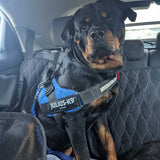 Pawtastic | Dog Rear Car Seat Extender and Travel Hammock with Storage