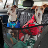 Pawtastic | Dog Rear Car Seat Extender and Travel Hammock with Storage