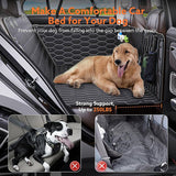 Pawtastic | Dog Rear Car Seat Extender and Travel Hammock with Storage