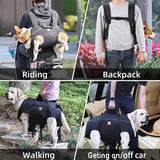 Pawtastic Support Harness | Large Dog Full-Body Carry Harness Multi-Handle