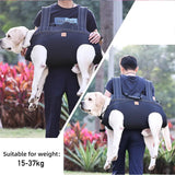 Pawtastic Support Harness | Large Dog Full-Body Carry Harness Multi-Handle