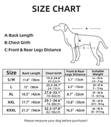 Pawtastic Support Harness | Large Dog Full-Body Carry Harness Multi-Handle