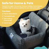 Pawtastic | Dog Car Seat Breathable Machine Washable Adjustable Fit