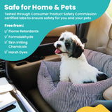 Pawtastic | Dog Car Seat Breathable Machine Washable Adjustable Fit