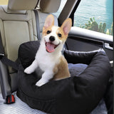 Pawtastic | Dog Car Seat Breathable Machine Washable Adjustable Fit