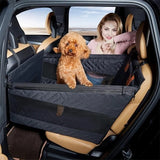 Pawtastic | Dog Car Seat Extender Memory Foam Waterproof Universal Fit