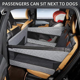 Pawtastic | Dog Car Seat Extender Memory Foam Waterproof Universal Fit