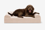 Pawtastic | Dog Bed Orthopedic 7-Inch CertiPUR-US Foam Machine Washable