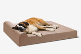 Pawtastic | Dog Bed Orthopedic 7-Inch CertiPUR-US Foam Machine Washable