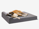 Pawtastic | Dog Bed Orthopedic 7-Inch CertiPUR-US Foam Machine Washable