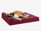 Pawtastic | Dog Bed Orthopedic 7-Inch CertiPUR-US Foam Machine Washable