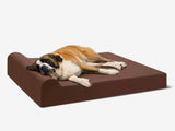 Pawtastic | Dog Bed Orthopedic 7-Inch CertiPUR-US Foam Machine Washable