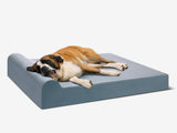 Pawtastic | Dog Bed Orthopedic 7-Inch CertiPUR-US Foam Machine Washable