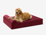 Pawtastic | Dog Bed Orthopedic 7-Inch CertiPUR-US Foam Machine Washable