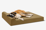Pawtastic | Dog Bed Orthopedic 7-Inch CertiPUR-US Foam Machine Washable