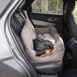 Travella | Dog Car Seat Bed with Non-Slip Base for Large Pets 0