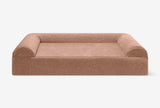 Velkora | Dog Bed Cover Washable Durable Microsuede and Linen Large