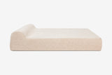 Velkora | Dog Bed Cover Washable Durable Microsuede and Linen Large