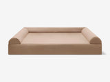 Velkora | Dog Bed Cover Washable Durable Microsuede and Linen Large