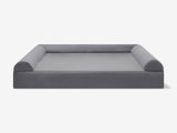 Velkora | Dog Bed Cover Washable Durable Microsuede and Linen Large