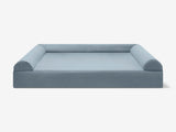 Velkora | Dog Bed Cover Washable Durable Microsuede and Linen Large