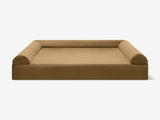 Velkora | Dog Bed Cover Washable Durable Microsuede and Linen Large