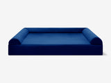 Velkora | Dog Bed Cover Washable Durable Microsuede and Linen Large
