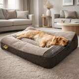 Velkora Dog Bed Orthopedic lifestyle image 3