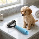 Furtail | Dog and Cat Deshedder Dual Blade for Long Coats, Available in 3-Pack