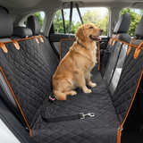 Pawtastic | Dog Rear Car Seat Extender and Travel Hammock with Storage