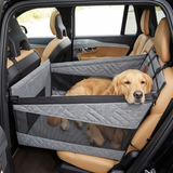 Pawtastic | Dog Car Seat Extender Memory Foam Waterproof Universal Fit