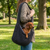 Dachshund Haven Dog Carrier lifestyle 2