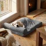 Nestara Dog Bed Cover lifestyle 2