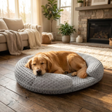 Greyven Dog Cooling Bed lifestyle 1