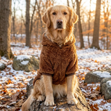 Bunny Magic Dog Fleece Jumpsuit lifestyle 2