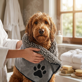Pawtastic Dog Microfiber Towel lifestyle 1