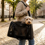 Coatrix Dog Carrier Bag lifestyle 1