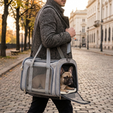 Coatrix Dog Carrier Bag lifestyle 2