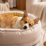 Furtail Dog Donut Bed lifestyle 2