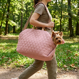 Nestara Dog Cross-Body Carrier lifestyle 2