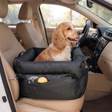 Nestlow Dog Car Seat Booster lifestyle 1