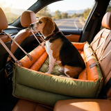 Nestlow Dog Car Seat Booster lifestyle 2