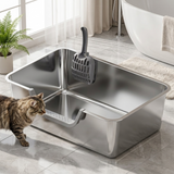 Fenlow Cat Litter Box lifestyle 1