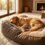 Velkora Dog Orthopedic Bed lifestyle 2