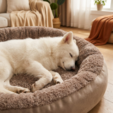 Furtail Dog Bed Faux Fur lifestyle 2