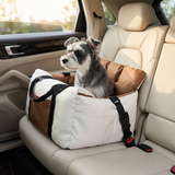 Grovix Dog Car Seat Bed lifestyle image 1