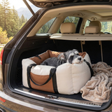 Grovix Dog Car Seat Bed lifestyle image 3